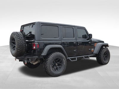 2019 Jeep Wrangler Unlimited Sport S