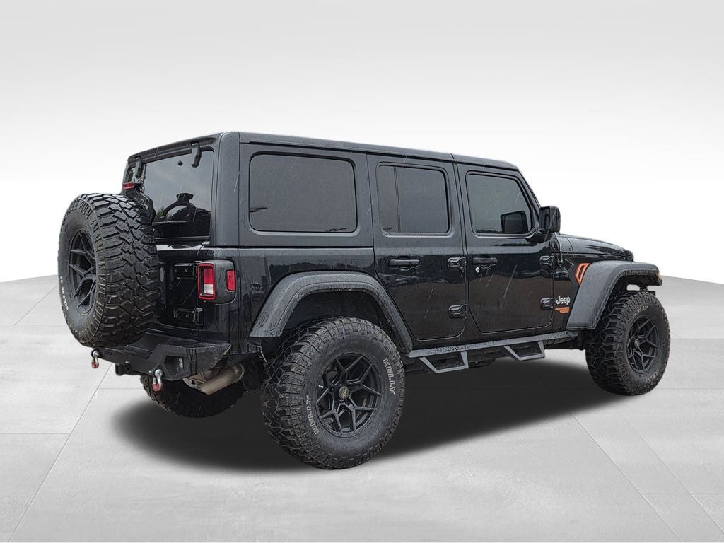2019 Jeep Wrangler Unlimited Sport S