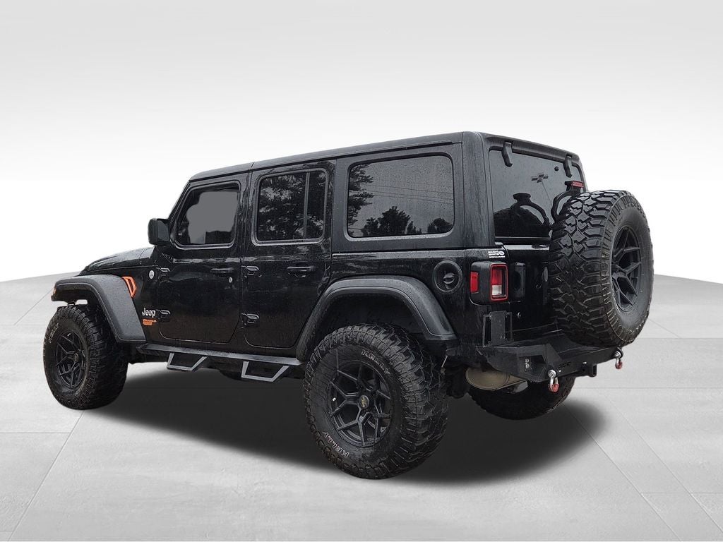 2019 Jeep Wrangler Unlimited Sport S