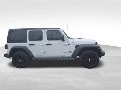 2020 Jeep Wrangler Unlimited Sport S