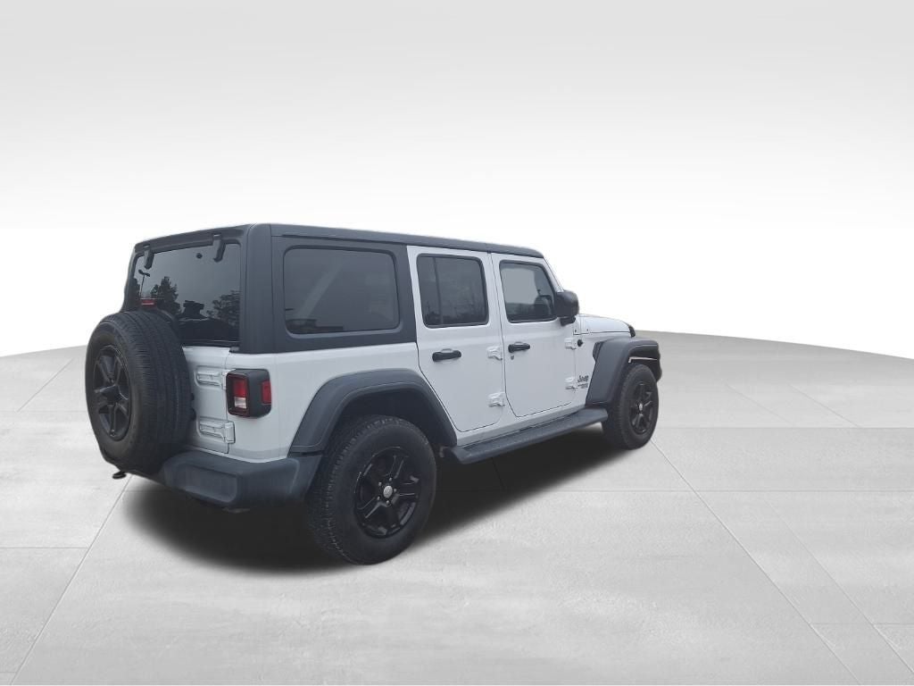 2020 Jeep Wrangler Unlimited Sport S