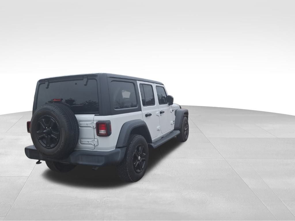 2020 Jeep Wrangler Unlimited Sport S