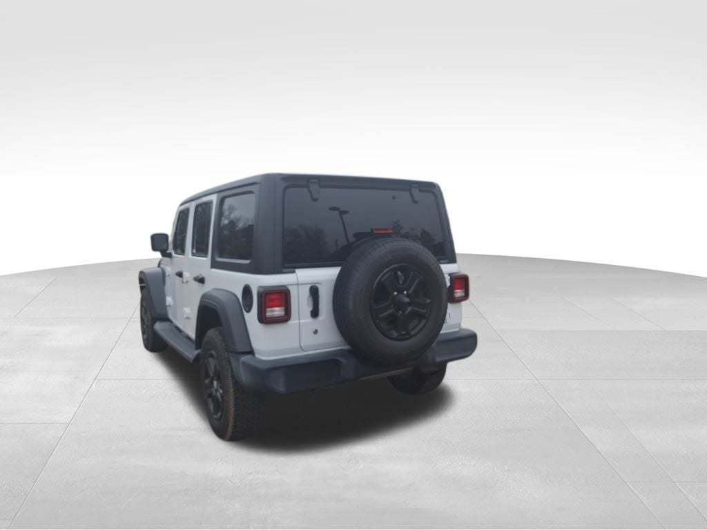 2020 Jeep Wrangler Unlimited Sport S