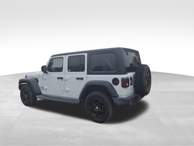 2020 Jeep Wrangler Unlimited Sport S