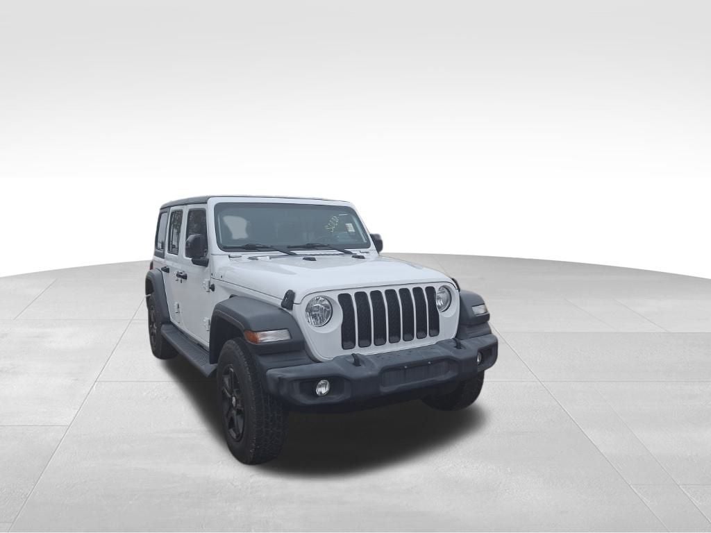2020 Jeep Wrangler Unlimited Sport S
