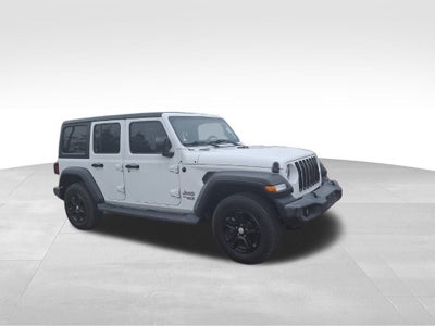 2020 Jeep Wrangler Unlimited Sport S