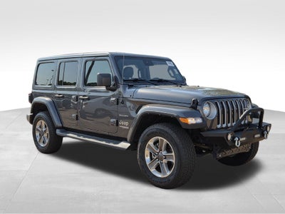 2022 Jeep Wrangler Unlimited Sahara