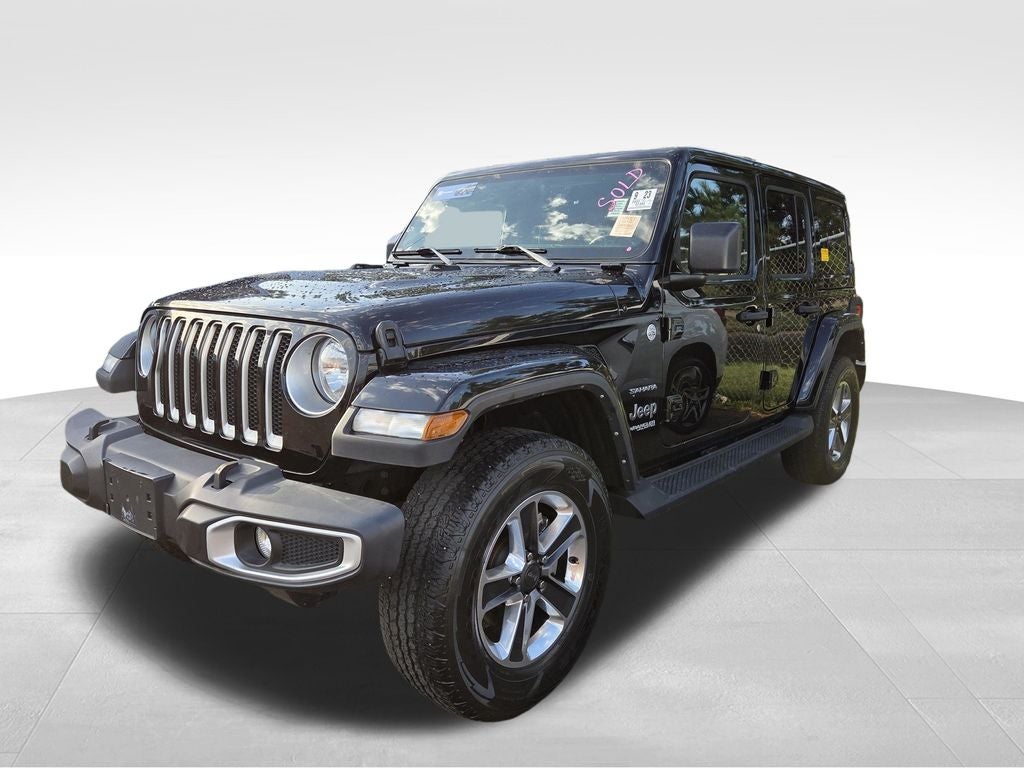2022 Jeep Wrangler Unlimited Sahara