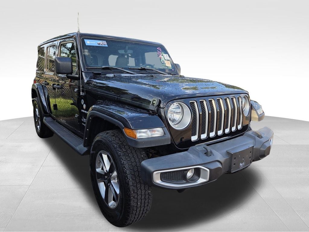 2022 Jeep Wrangler Unlimited Sahara