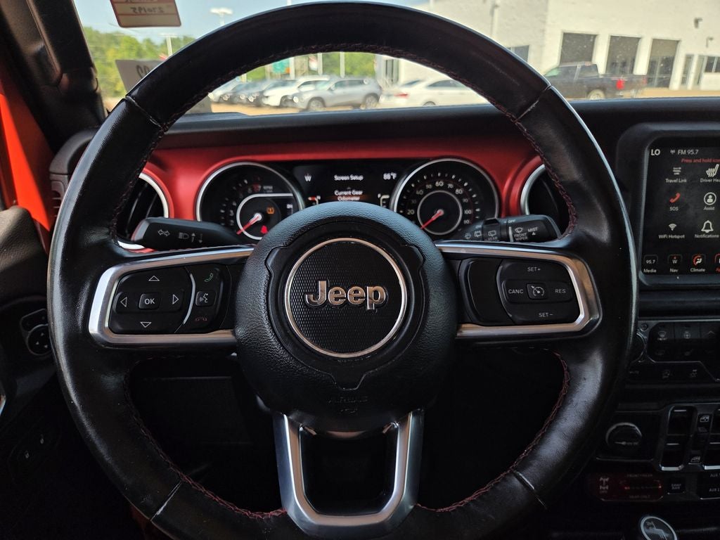 2020 Jeep Wrangler Unlimited Rubicon