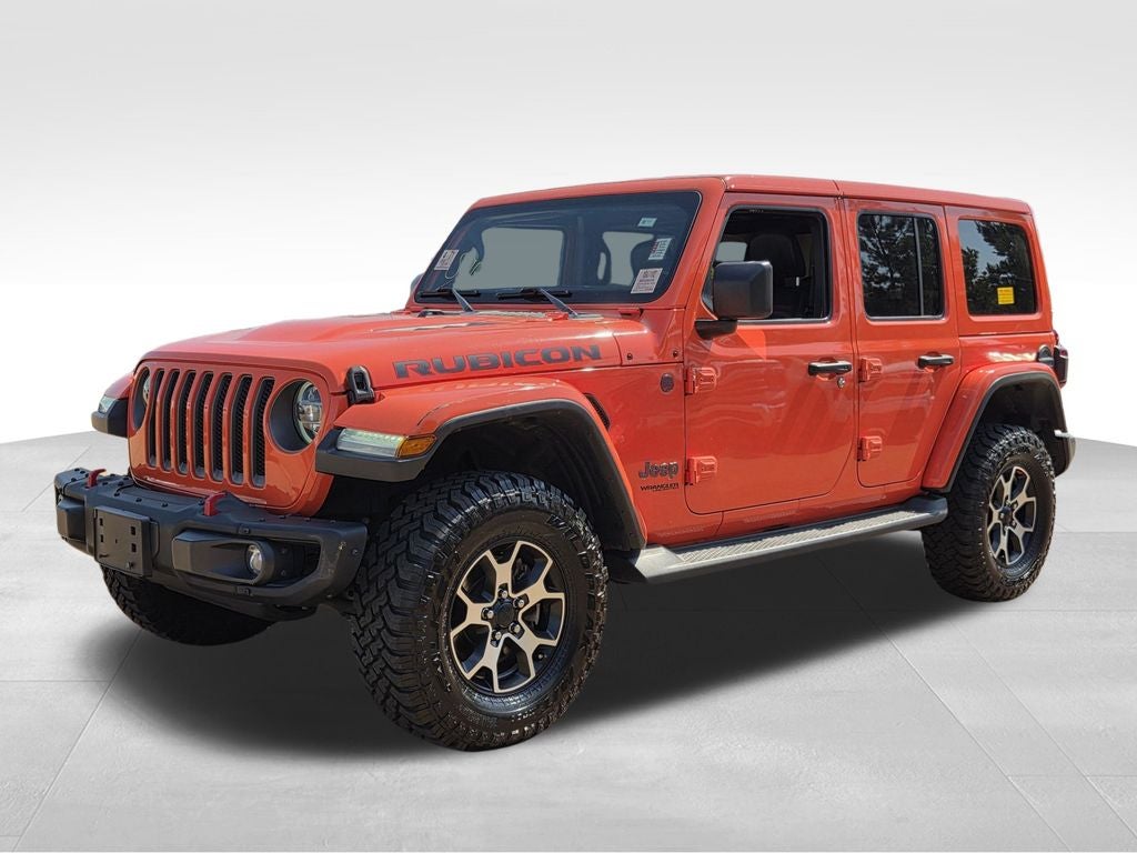 2020 Jeep Wrangler Unlimited Rubicon