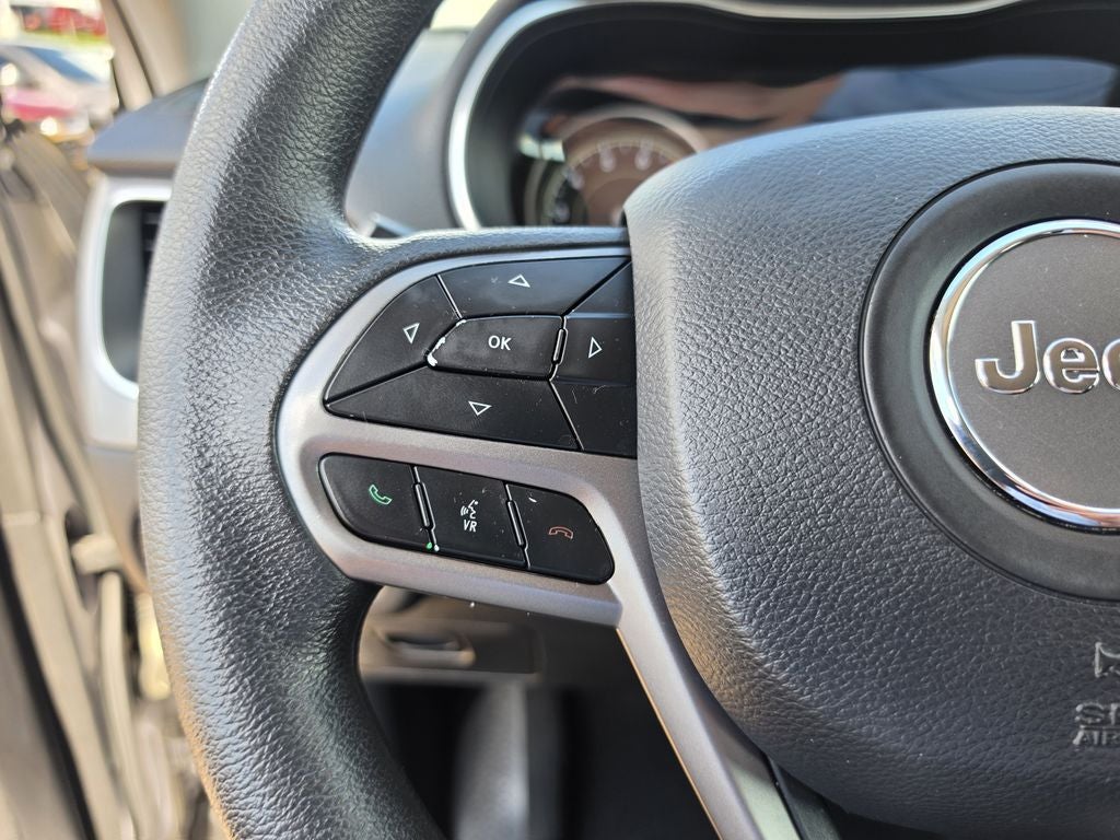 2019 Jeep Cherokee Latitude