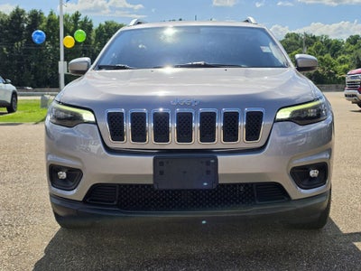 2019 Jeep Cherokee Latitude