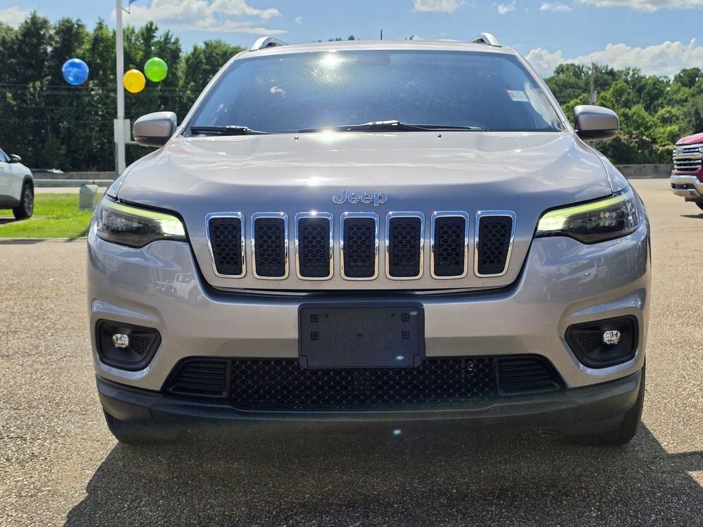 2019 Jeep Cherokee Latitude
