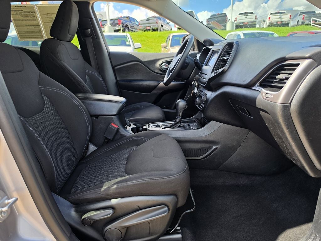 2019 Jeep Cherokee Latitude