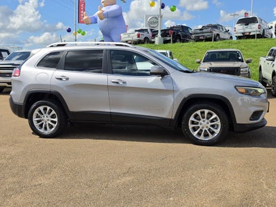2019 Jeep Cherokee Latitude