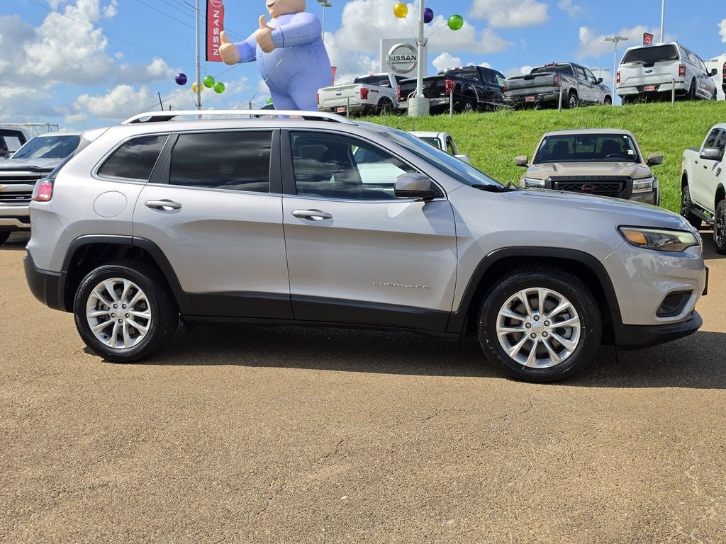 2019 Jeep Cherokee Latitude