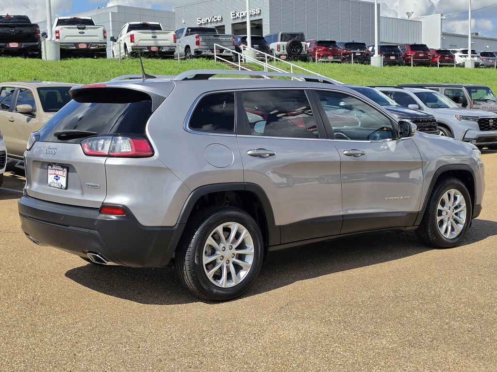 2019 Jeep Cherokee Latitude