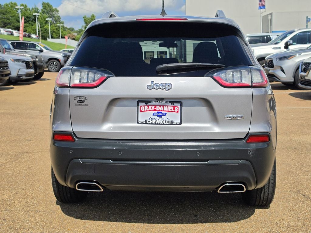 2019 Jeep Cherokee Latitude