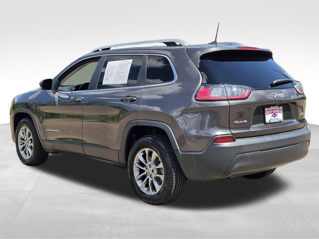 2019 Jeep Cherokee Latitude Plus