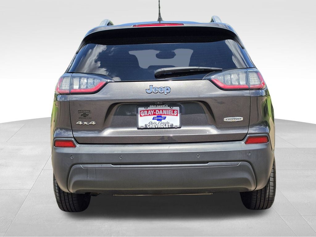 2019 Jeep Cherokee Latitude Plus