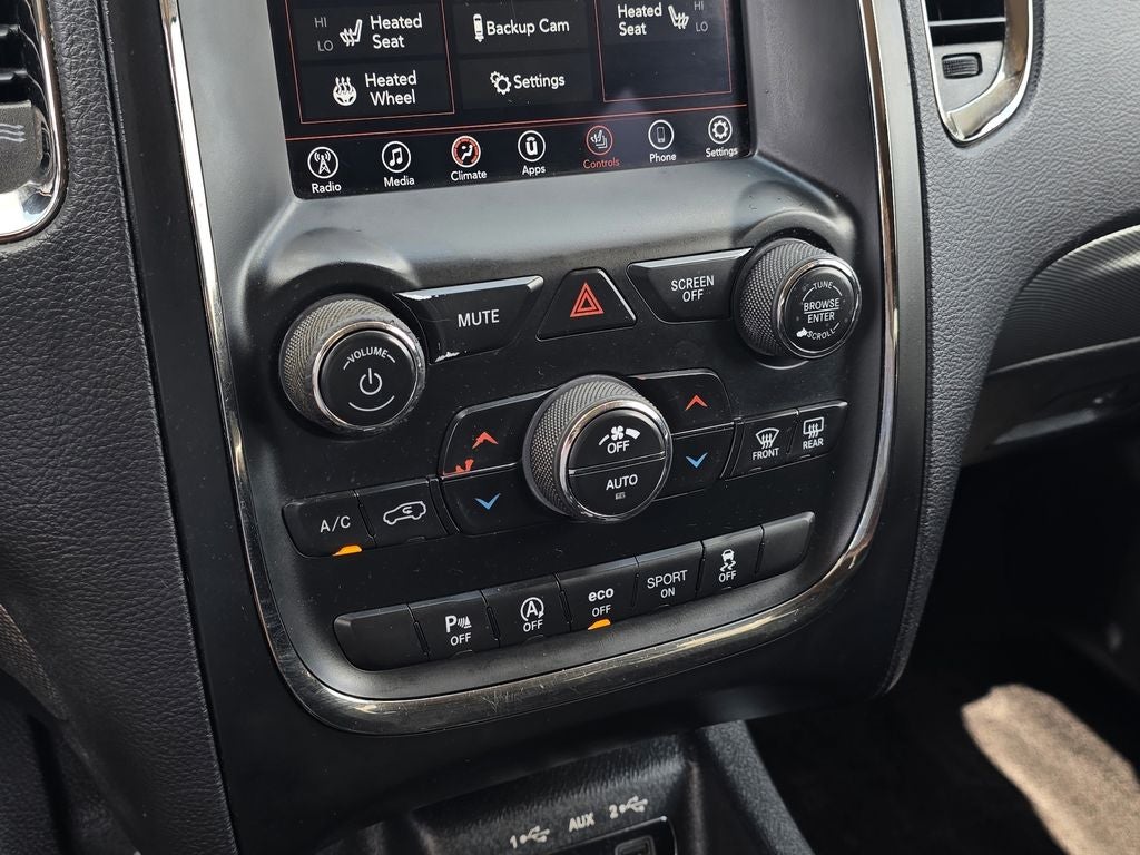 2018 Dodge Durango GT