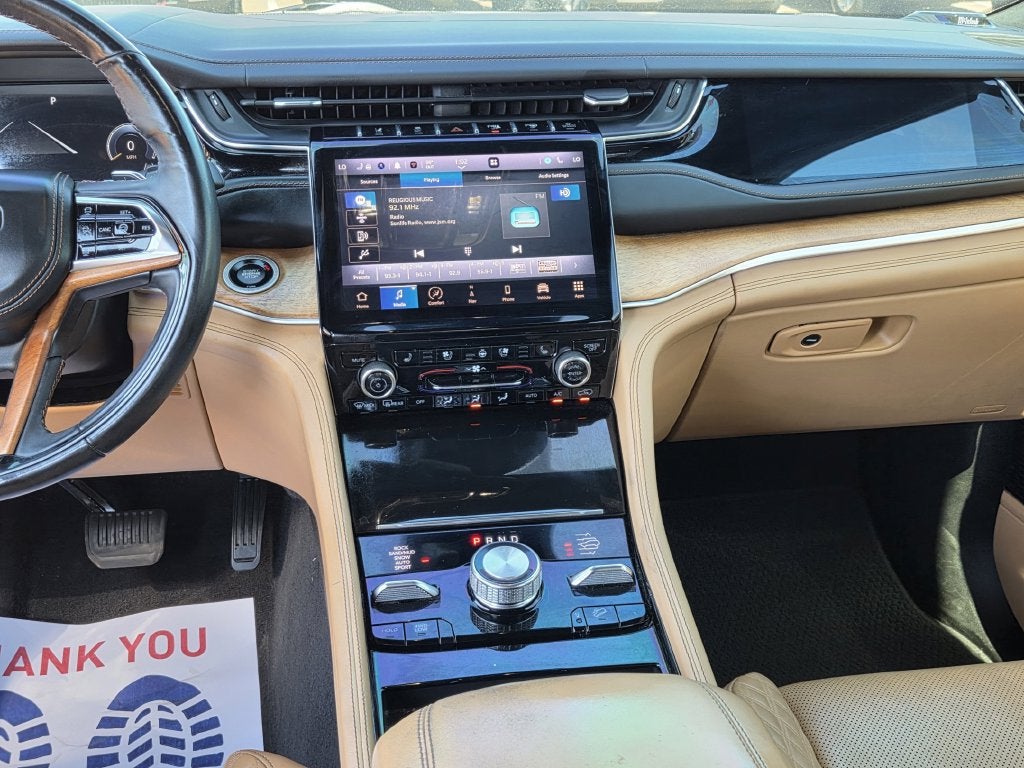 2022 Jeep Grand Cherokee Summit Reserve