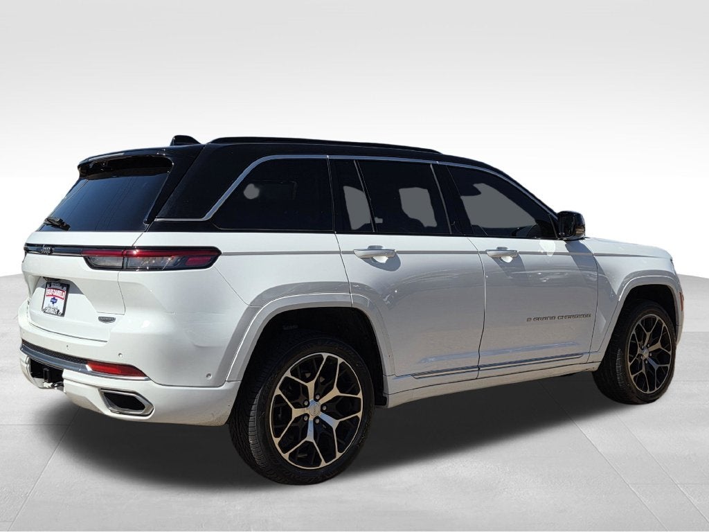 2022 Jeep Grand Cherokee Summit Reserve