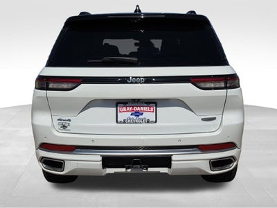 2022 Jeep Grand Cherokee Summit Reserve