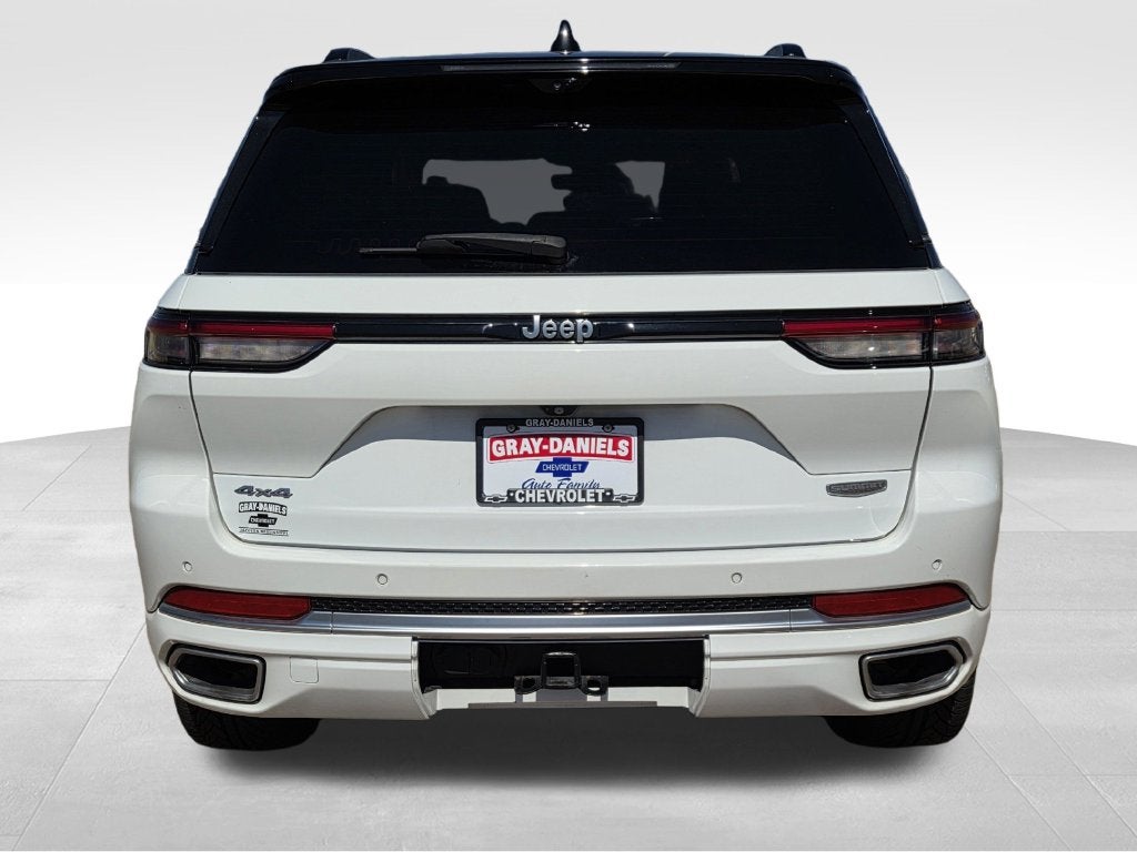 2022 Jeep Grand Cherokee Summit Reserve