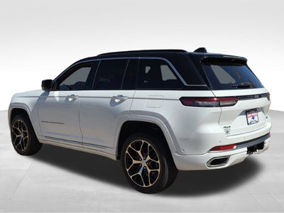 2022 Jeep Grand Cherokee Summit Reserve