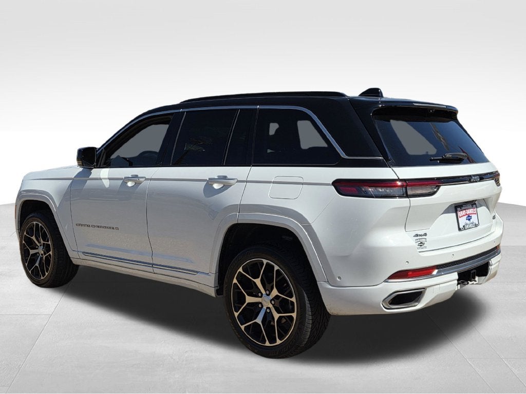 2022 Jeep Grand Cherokee Summit Reserve
