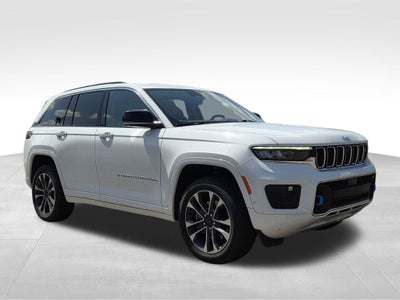2022 Jeep Grand Cherokee Overland 4xe