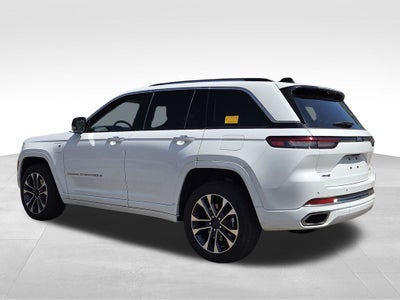 2022 Jeep Grand Cherokee Overland 4xe