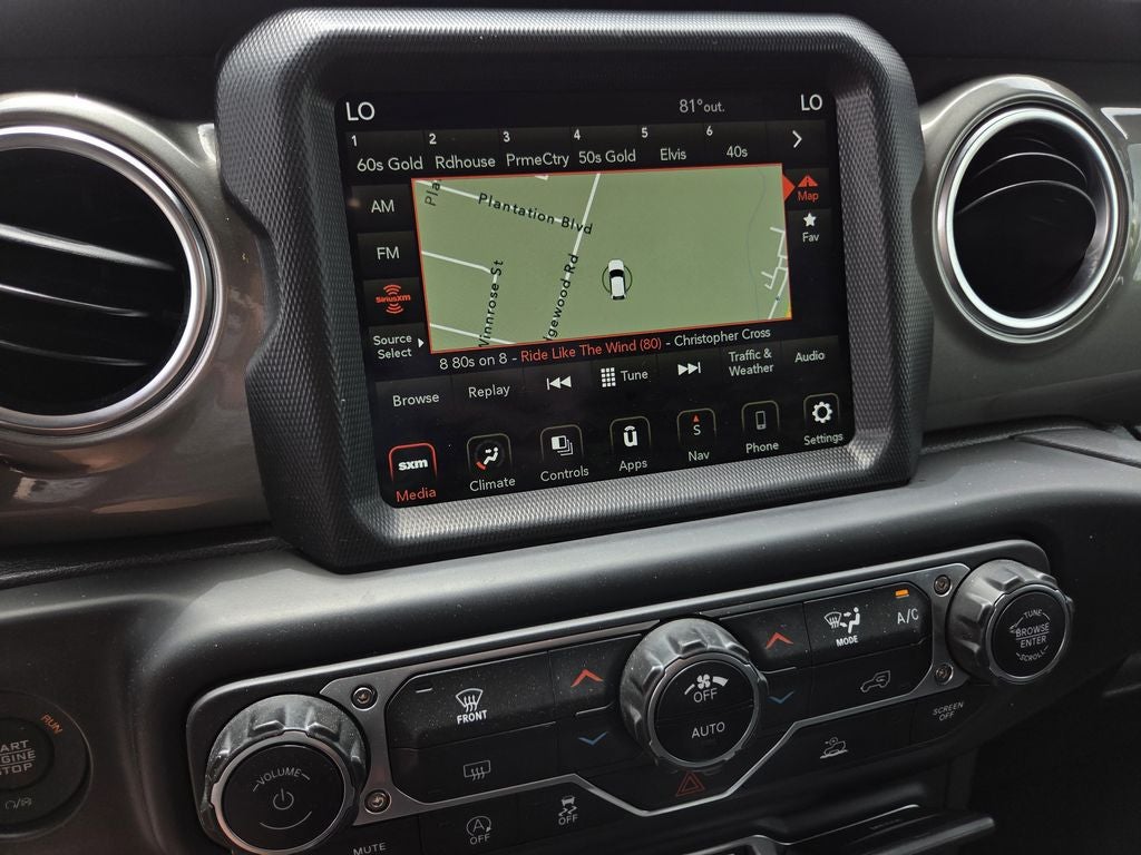 2023 Jeep Gladiator Overland