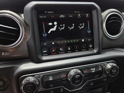 2023 Jeep Gladiator Overland