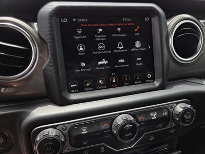 2023 Jeep Gladiator Overland