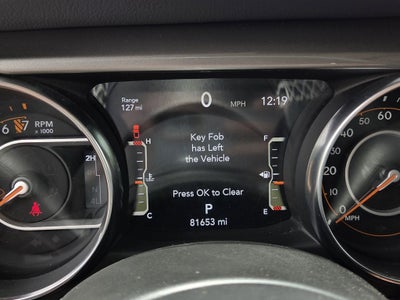 2023 Jeep Gladiator Overland