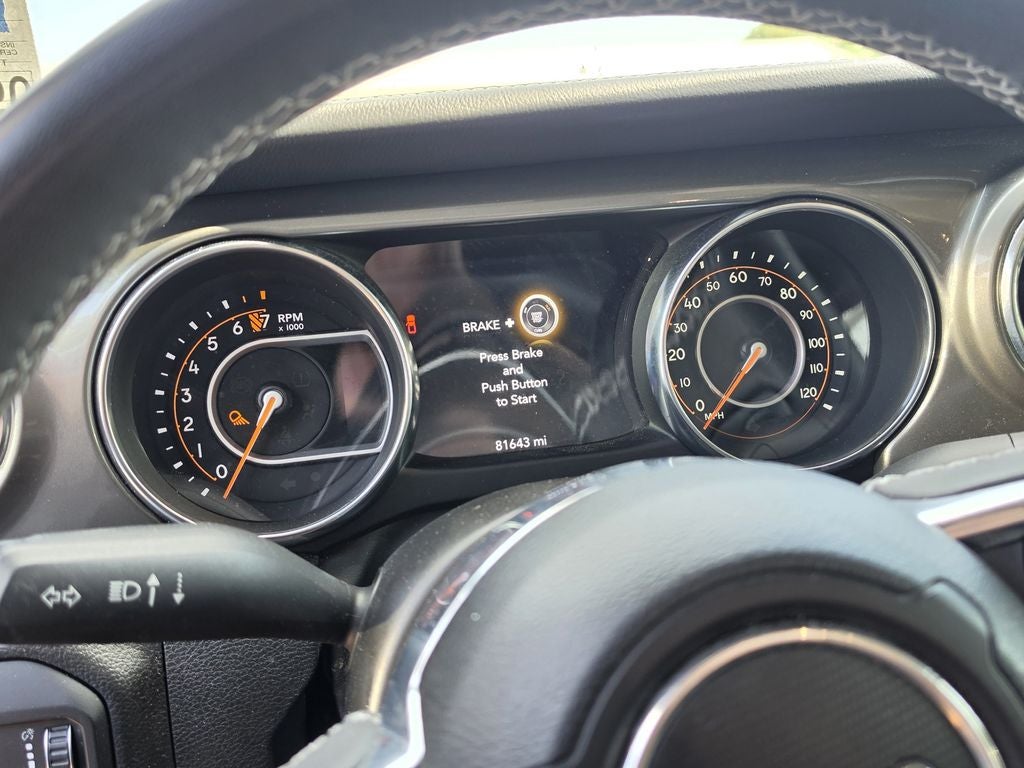2023 Jeep Gladiator Overland