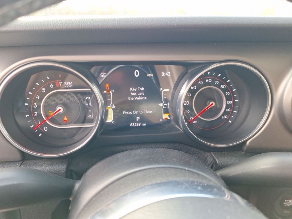 2020 Jeep Gladiator Rubicon