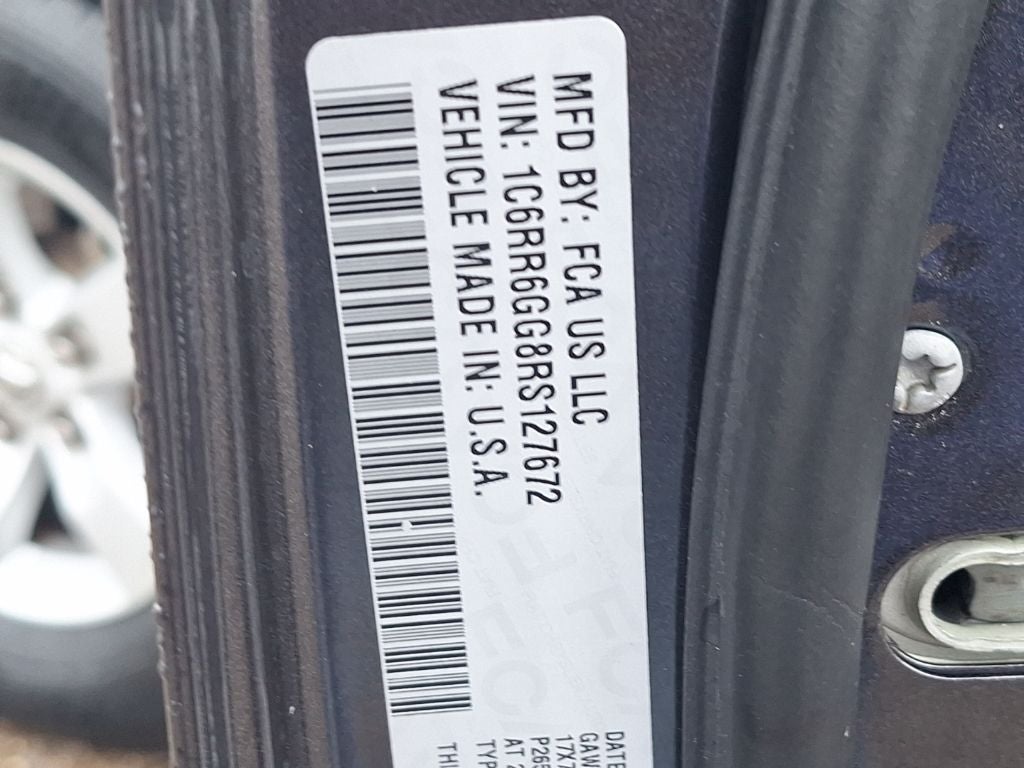 2024 RAM 1500 Classic SLT