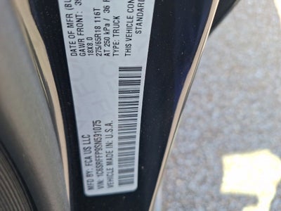 2025 RAM 1500 Big Horn/Lone Star