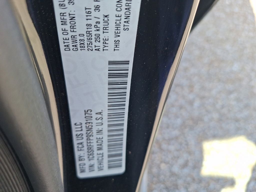 2025 RAM 1500 Big Horn/Lone Star