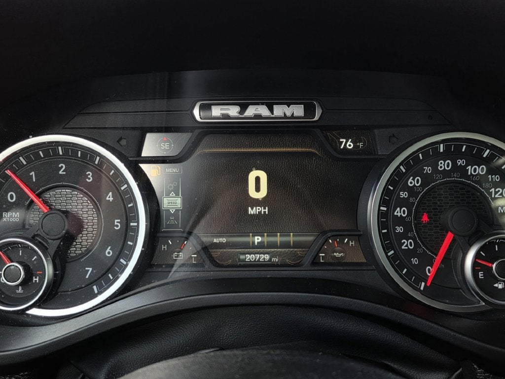 2026 RAM 1500 Big Horn/Lone Star