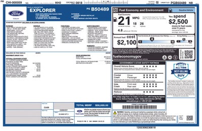 2023 Ford Explorer King Ranch