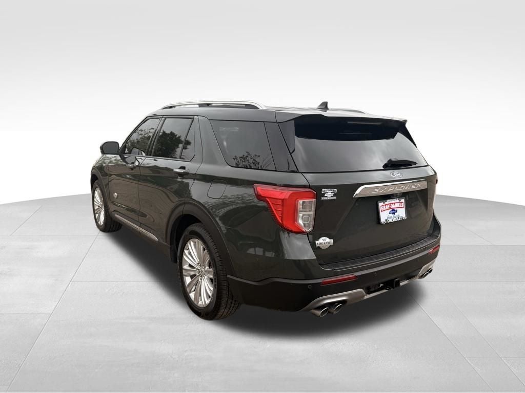 2023 Ford Explorer King Ranch