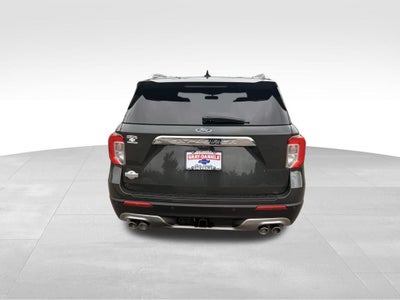 2023 Ford Explorer King Ranch