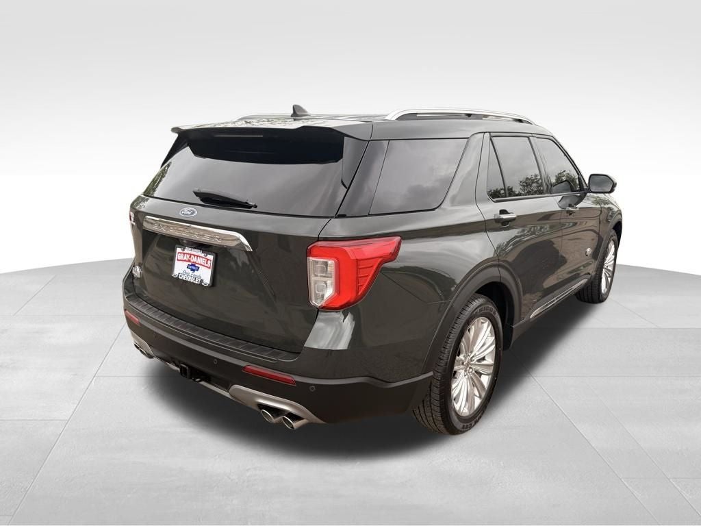 2023 Ford Explorer King Ranch