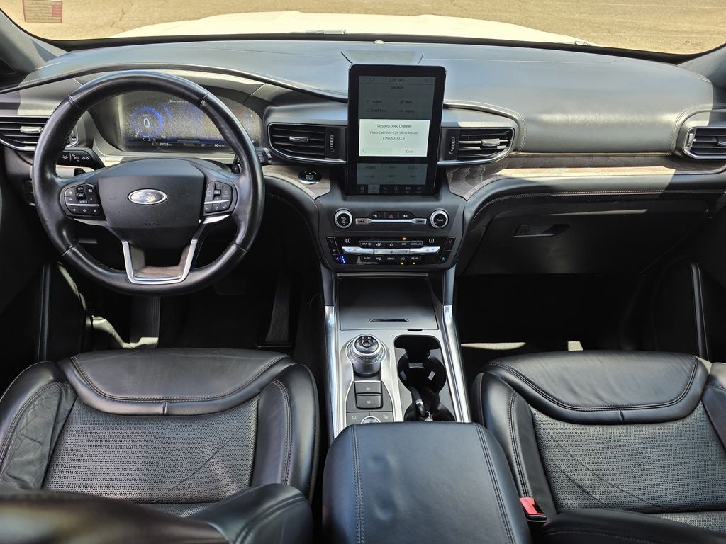 2020 Ford Explorer Platinum