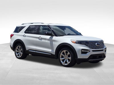 2020 Ford Explorer Platinum